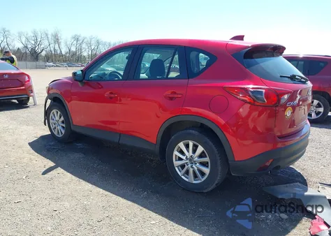 2015 Mazda Cx-5 Sport из США, поврежденный, VIN JM3KE2BE1F0489572